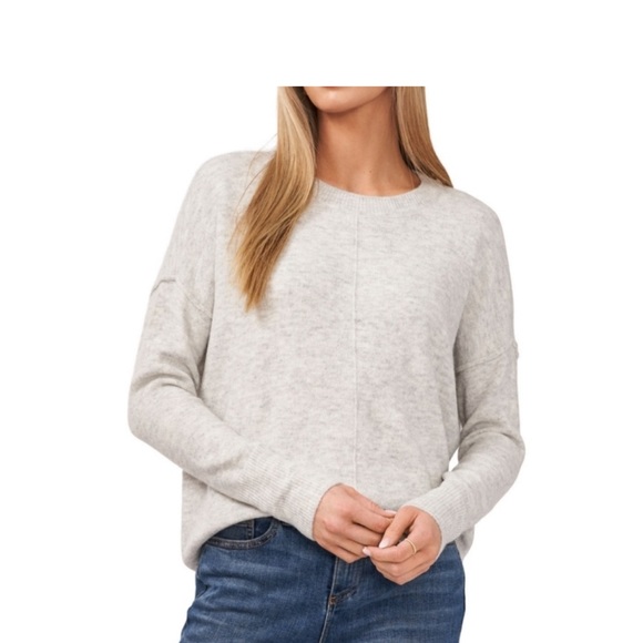 Vince Camuto Sweaters - VINCE CAMUTO CENTER SEAM CREWNECK SWEATER